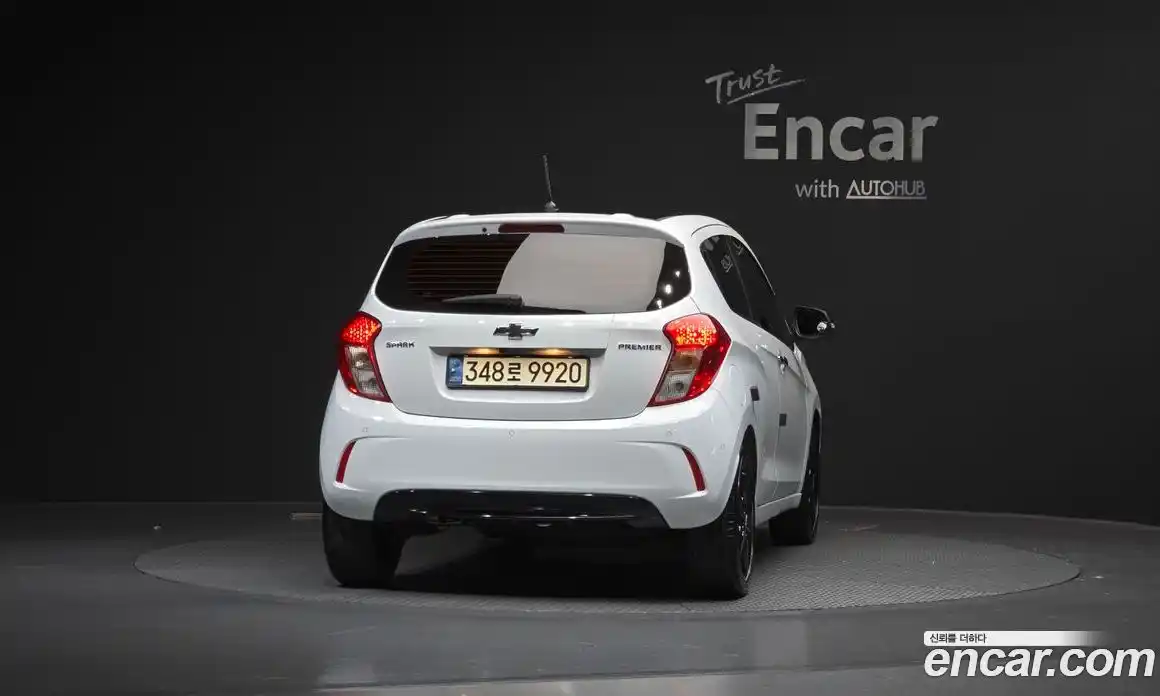 Chevrolet Spark 2022 1.0 гидро в Москве № 1011512, фото 4