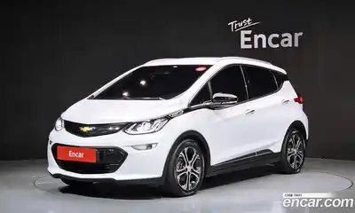 Chevrolet Bolt EV, 2019