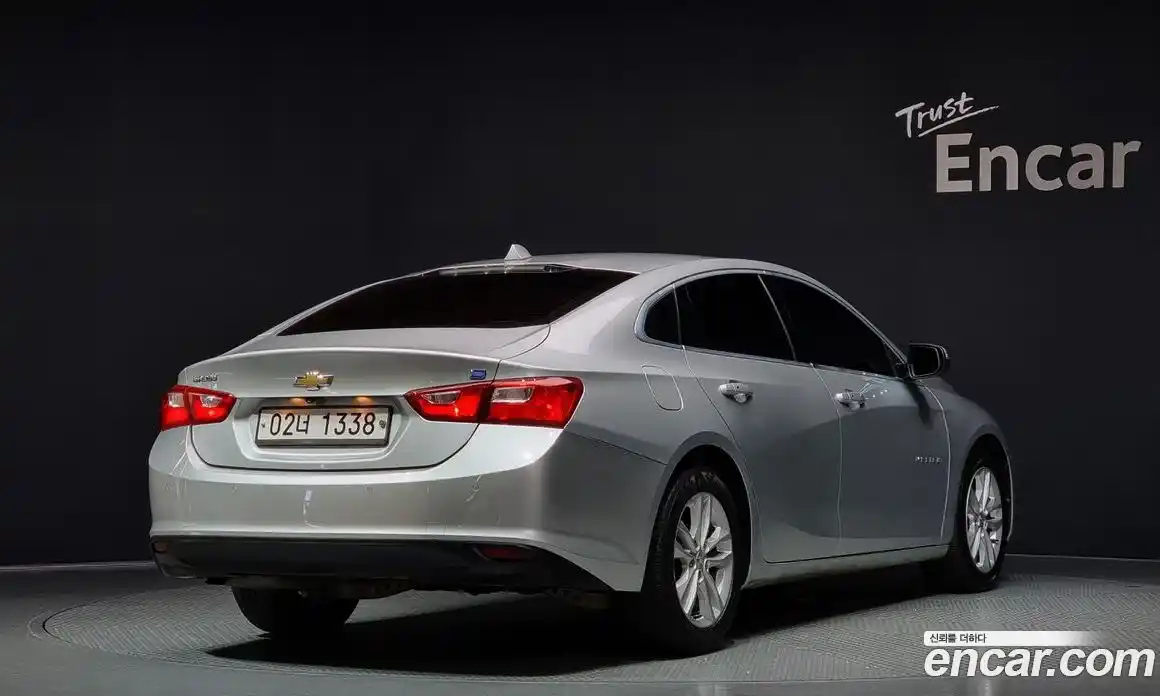 Chevrolet Malibu 2017 1.8 Автомат в Москве № 105965, фото 2