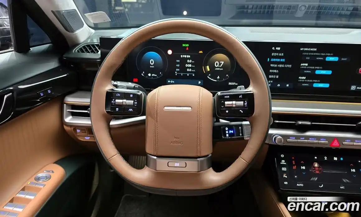 Hyundai Grandeur 2023 2.5 гидро в Москве № 115109, фото 14