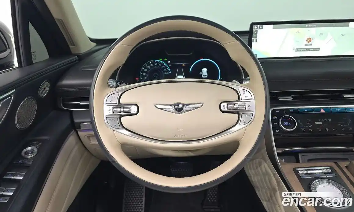 Genesis GV80 2020 3.0 гидро в Москве, фото 13