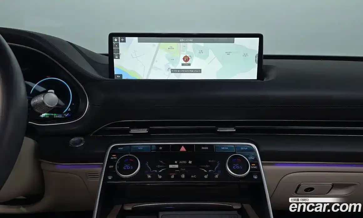 Genesis GV80 2020 3.0 гидро в Москве, фото 14