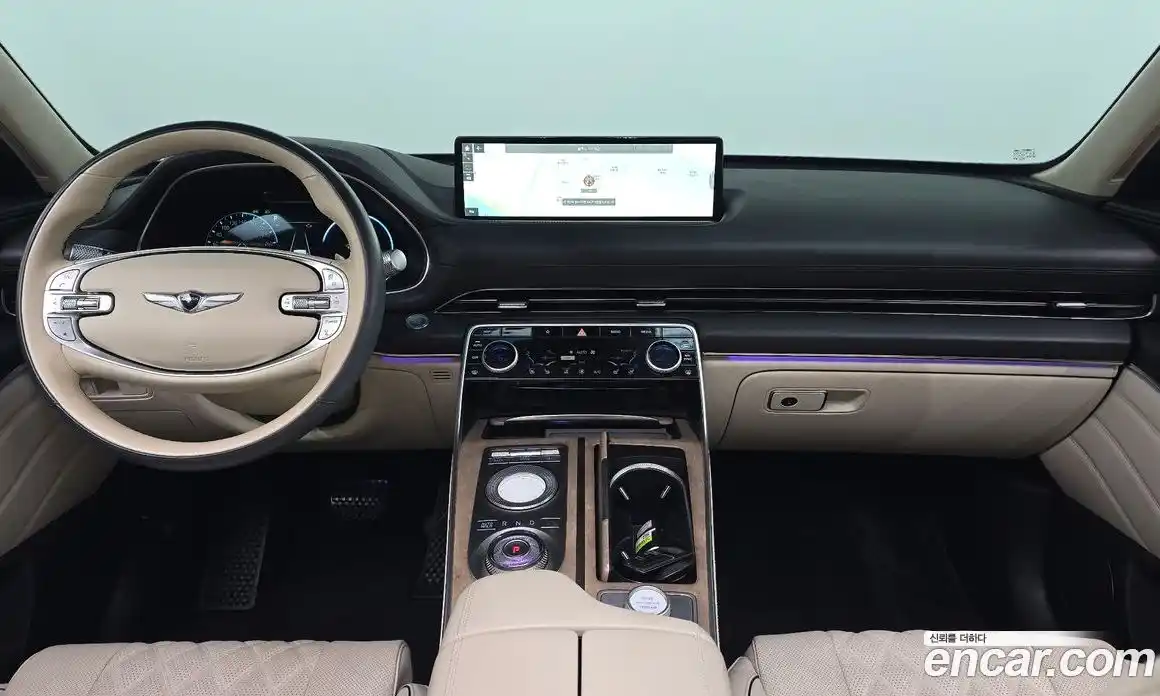 Genesis GV80 2020 3.0 гидро в Москве, фото 7