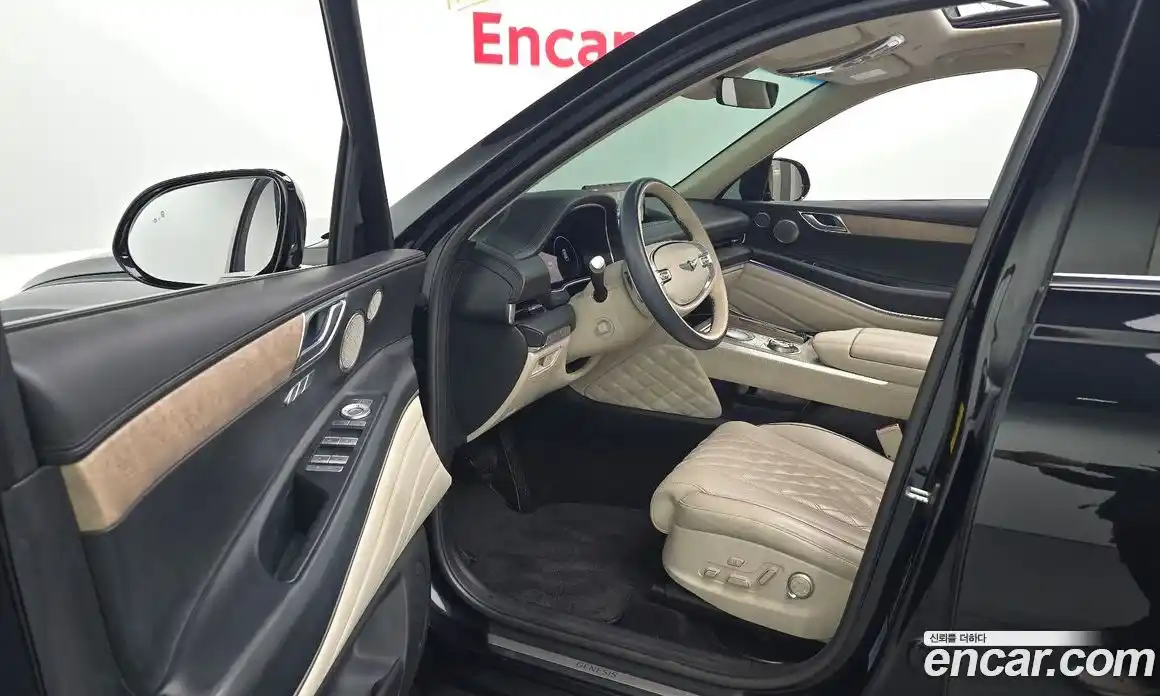 Genesis GV80 2020 3.0 гидро в Москве, фото 10
