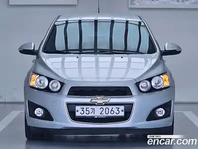 Chevrolet Aveo LT Luxury