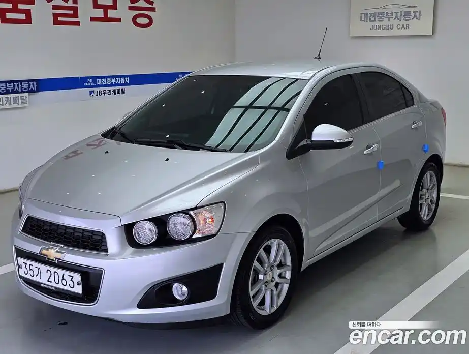 Chevrolet Aveo 2014 1.6 Автомат в Москве № 1190518, фото 3
