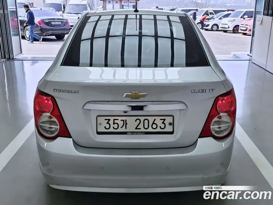 Chevrolet Aveo 2014 1.6 Автомат в Москве № 1190518, фото 5