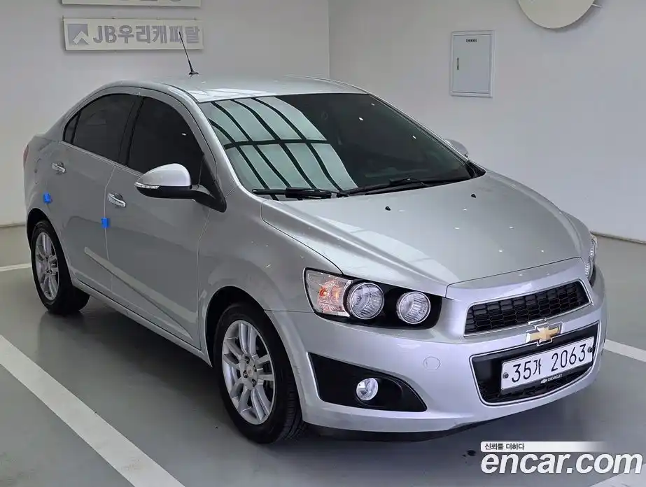 Chevrolet Aveo 2014 1.6 Автомат в Москве № 1190518, фото 7