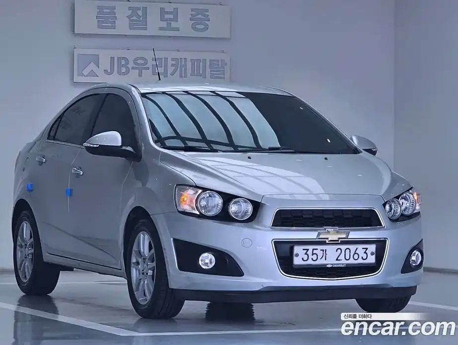 Chevrolet Aveo 2014 1.6 Автомат в Москве № 1190518, фото 8
