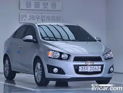 Chevrolet Aveo 2014 1.6 Автомат в Москве № 1190518, миниатюра 8