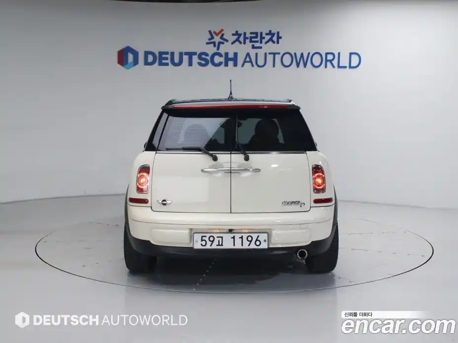 Mini Clubman 2013 2.0 гидро в Москве № 1197225, фото 4