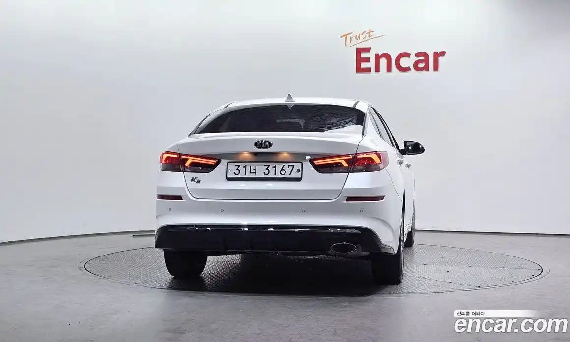 Kia K5 2018 2.0 гидро в Москве № 120828, фото 4