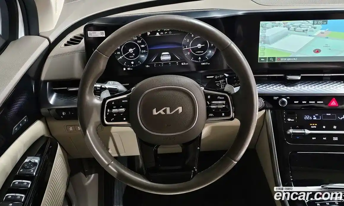 Kia Canival 2021 3.5 Автомат в Москве № 1245018, фото 18