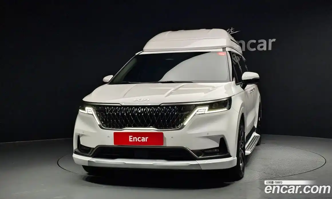 Kia Canival 2021 3.5 Автомат в Москве № 1245018, фото 3