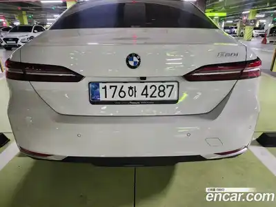 BMW 5-Series 2025 2.0 гидро в Москве № 1245130, миниатюра 2