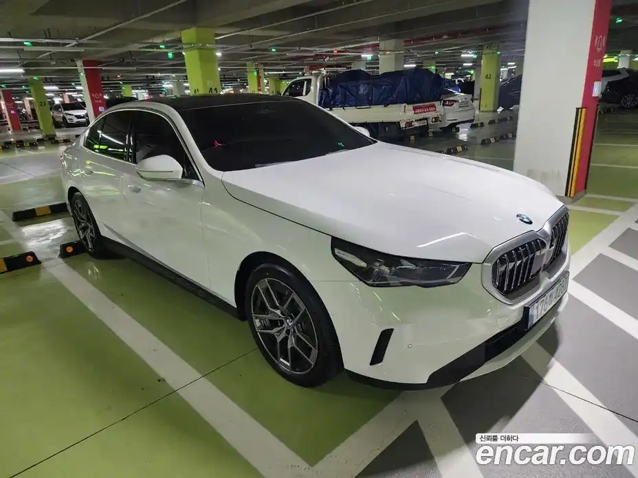 BMW 5-Series 2025 2.0 гидро в Москве № 1245130, фото 9