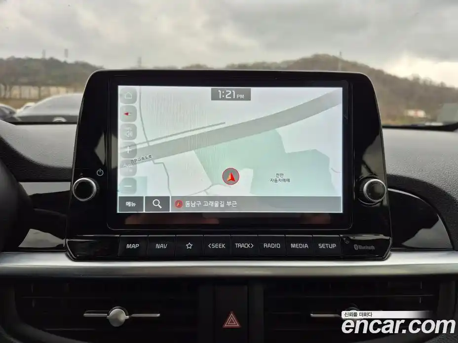 Kia Morning 2022 1.0 Автомат в Москве № 1245186, фото 14