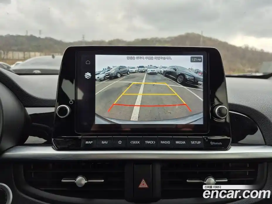 Kia Morning 2022 1.0 Автомат в Москве № 1245186, фото 15