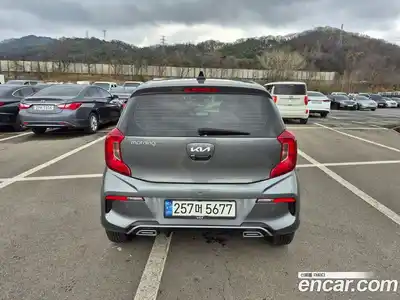 Kia Morning 2022 1.0 Автомат в Москве № 1245186, миниатюра 2