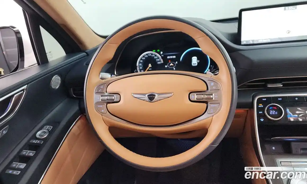 Genesis GV80 2021 2.5 гидро в Москве № 1245189, фото 13