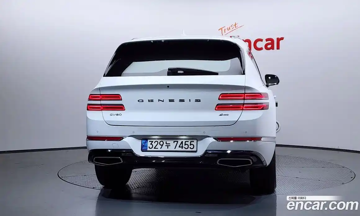 Genesis GV80 2021 2.5 гидро в Москве № 1245189, фото 4