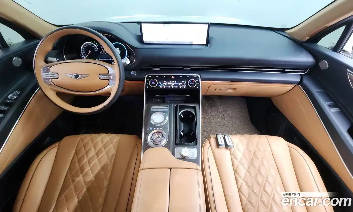 Genesis GV80 2021 2.5 гидро в Москве № 1245189, фото 7