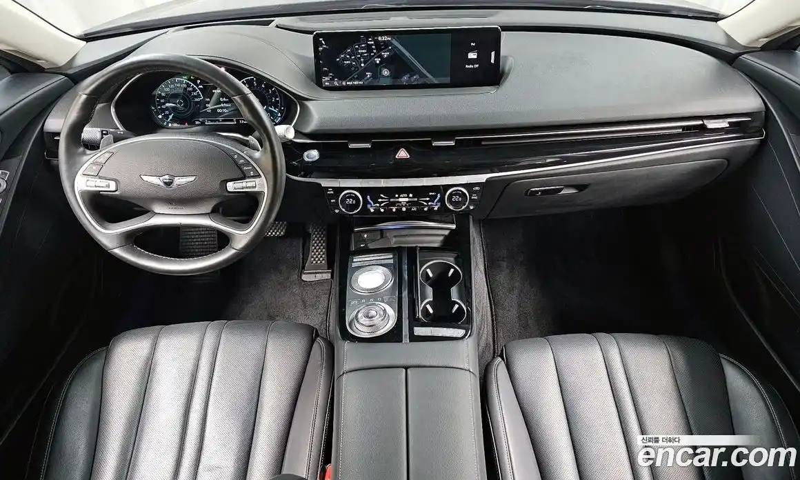Genesis G80 2020 2.5 гидро в Москве, фото 7