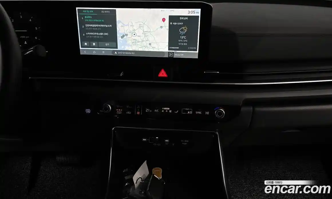 Kia Canival 2024 2.2 Автомат в Москве № 1245212, фото 12