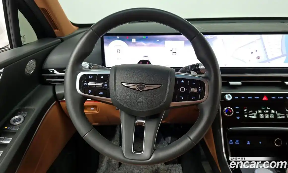 Genesis GV80 2024 2.5 Автомат в Москве № 1245216, фото 13