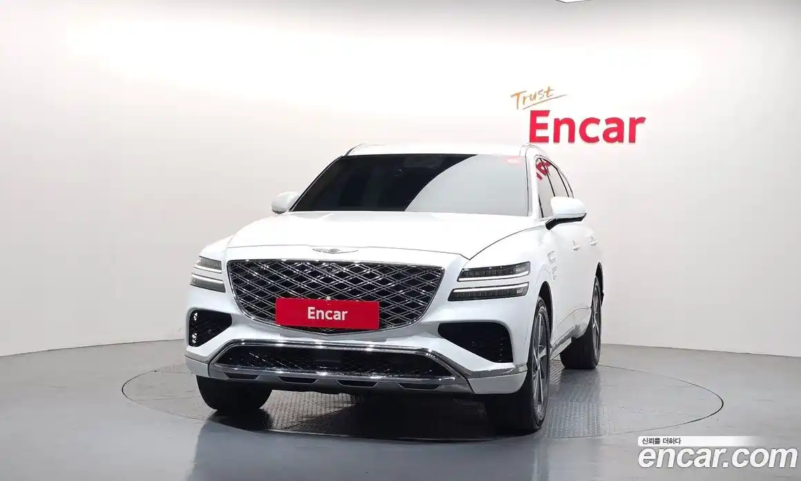 Genesis GV80 2024 2.5 Автомат в Москве № 1245216, фото 3