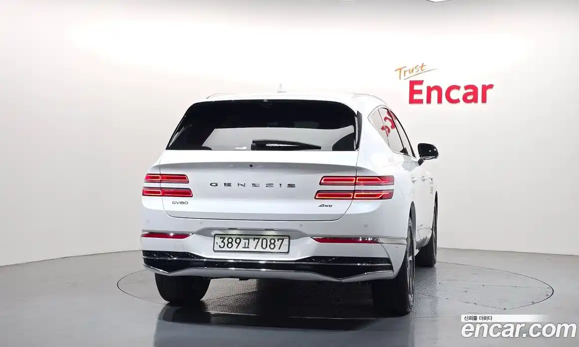 Genesis GV80 2024 2.5 Автомат в Москве № 1245216, фото 4