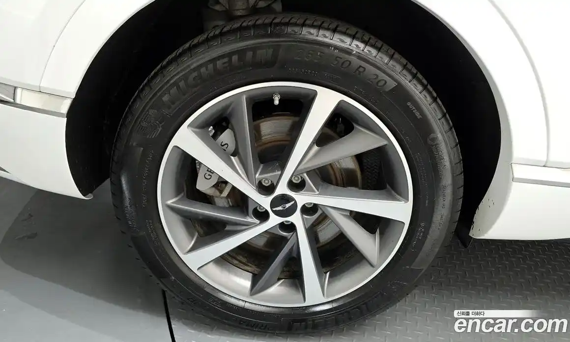 Genesis GV80 2024 2.5 Автомат в Москве № 1245216, фото 5