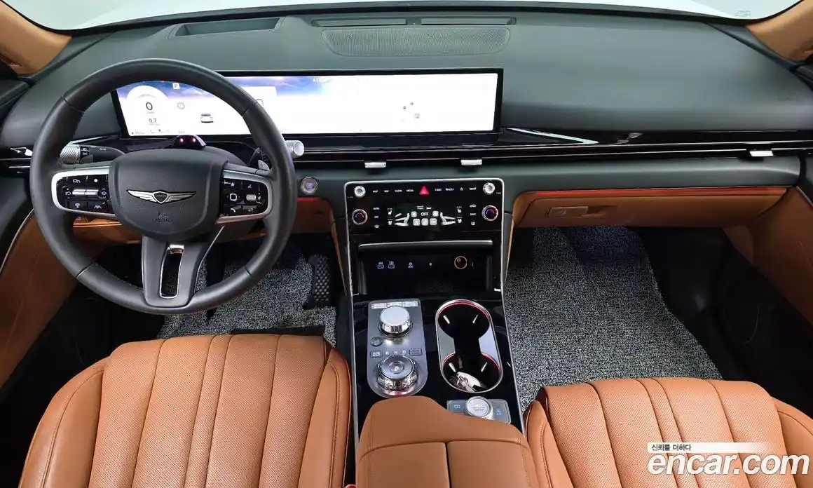 Genesis GV80 2024 2.5 Автомат в Москве № 1245216, фото 7