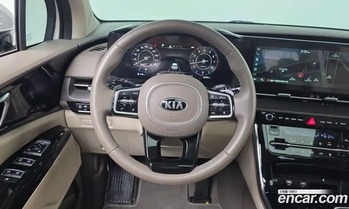 Kia Canival 2021 3.5 Автомат в Москве № 1245232, фото 13