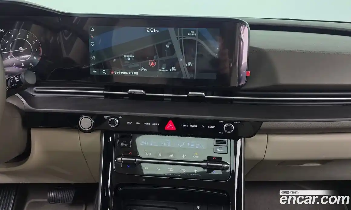 Kia Canival 2021 3.5 Автомат в Москве № 1245232, фото 14