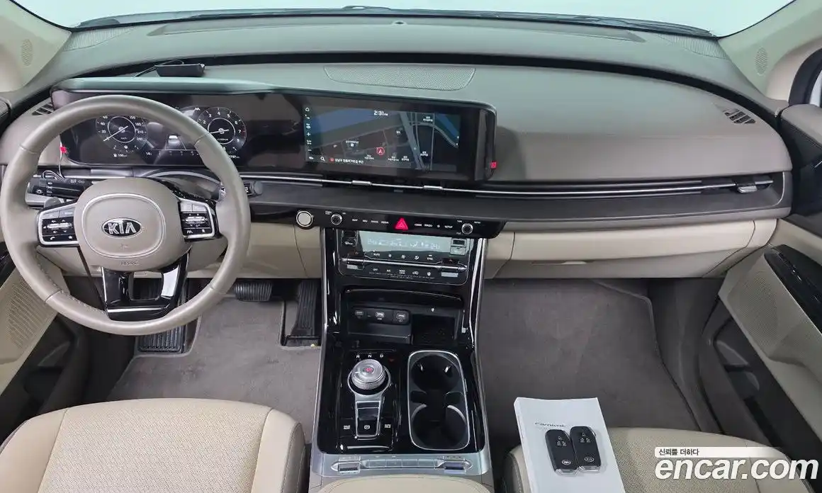 Kia Canival 2021 3.5 Автомат в Москве № 1245232, фото 7