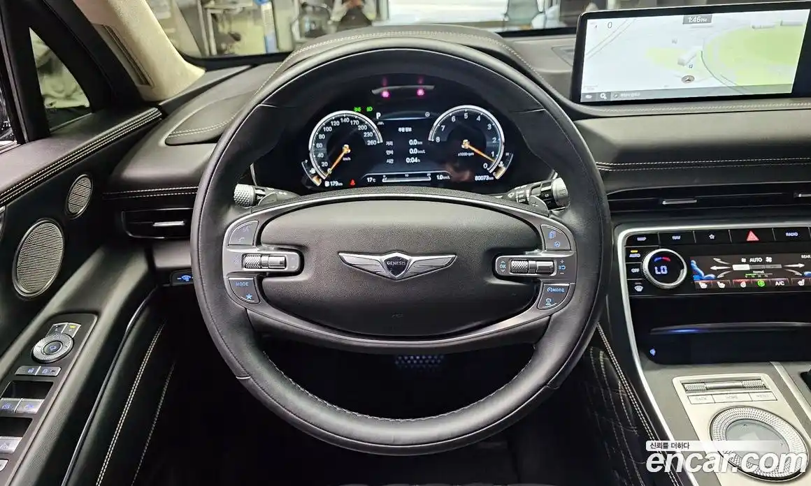 Genesis GV80 2020 3.5 гидро в Москве № 1245237, фото 13