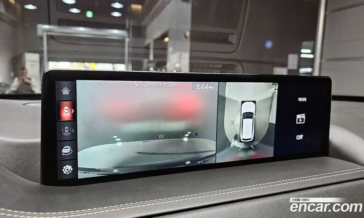 Genesis GV80 2020 3.5 гидро в Москве № 1245237, фото 14