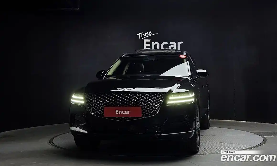 Genesis GV80 2020 3.5 гидро в Москве № 1245237, фото 3