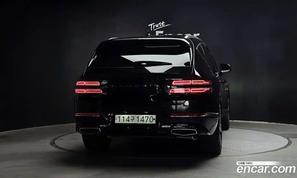 Genesis GV80 2020 3.5 гидро в Москве № 1245237, фото 4