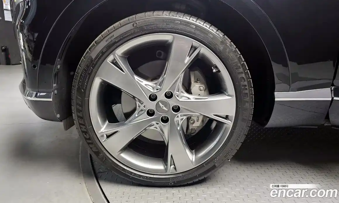 Genesis GV80 2020 3.5 гидро в Москве № 1245237, фото 5