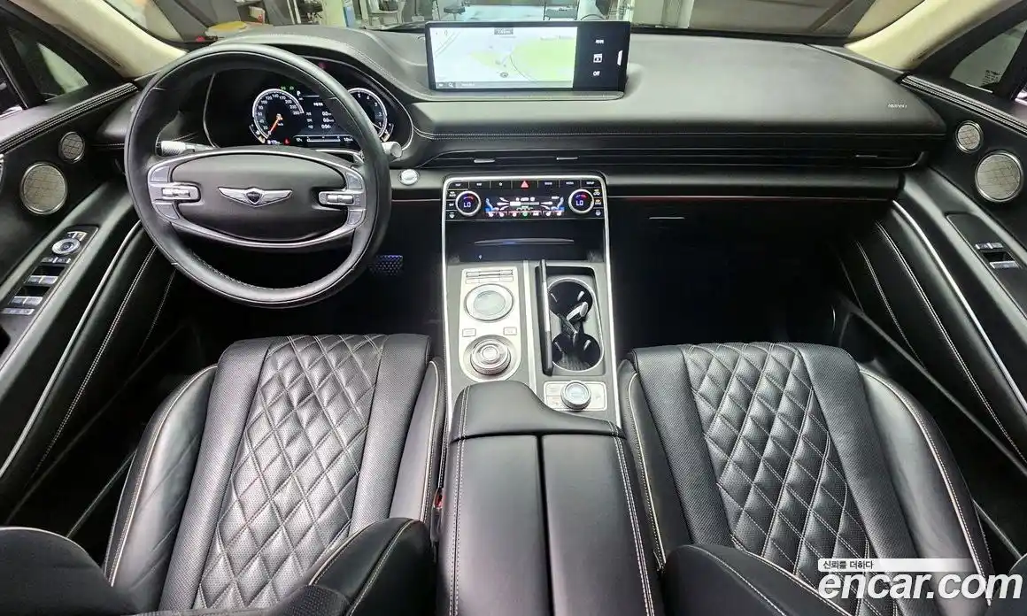 Genesis GV80 2020 3.5 гидро в Москве № 1245237, фото 7