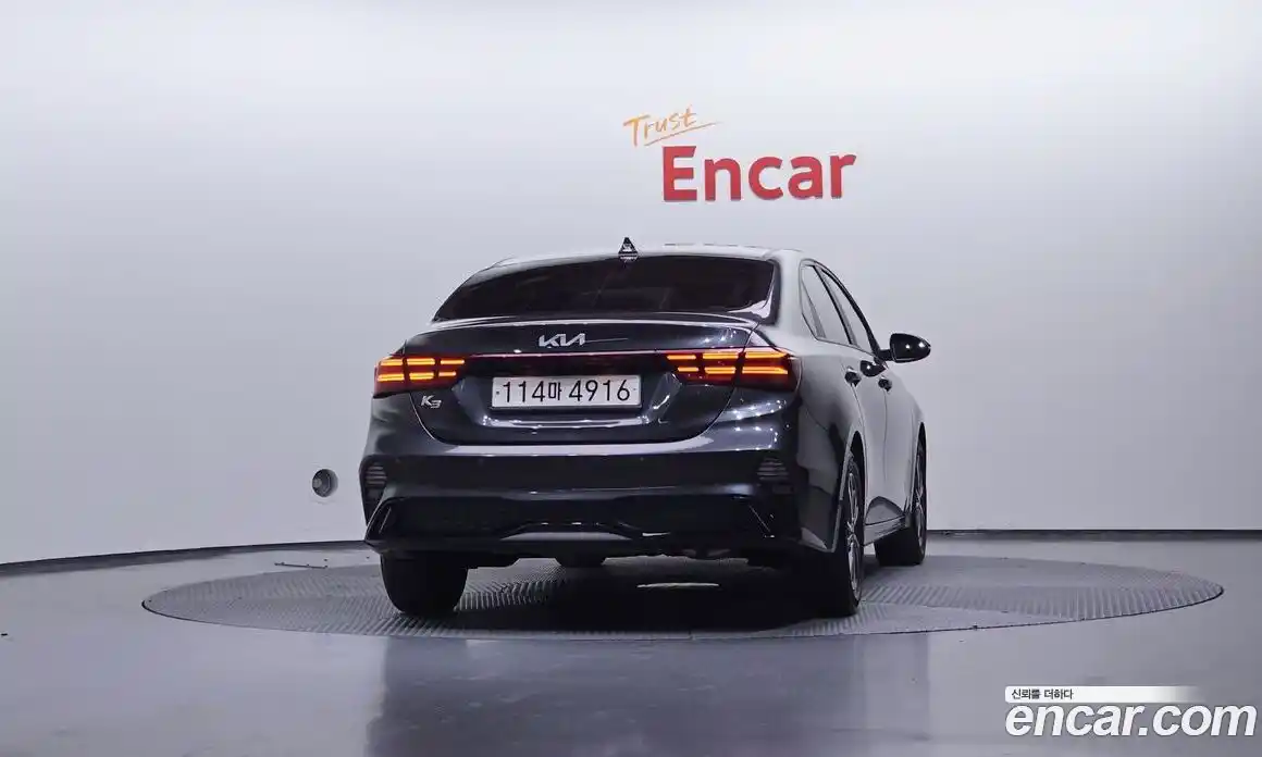 Kia K3 2024 1.6 Автомат в Москве № 1245244, фото 4