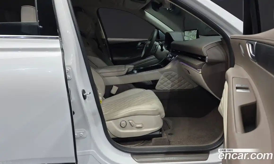 Genesis GV80 2022 3.5 Автомат в Москве № 1245249, фото 11