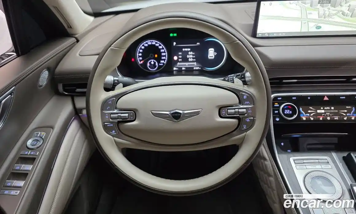 Genesis GV80 2022 3.5 Автомат в Москве № 1245249, фото 13