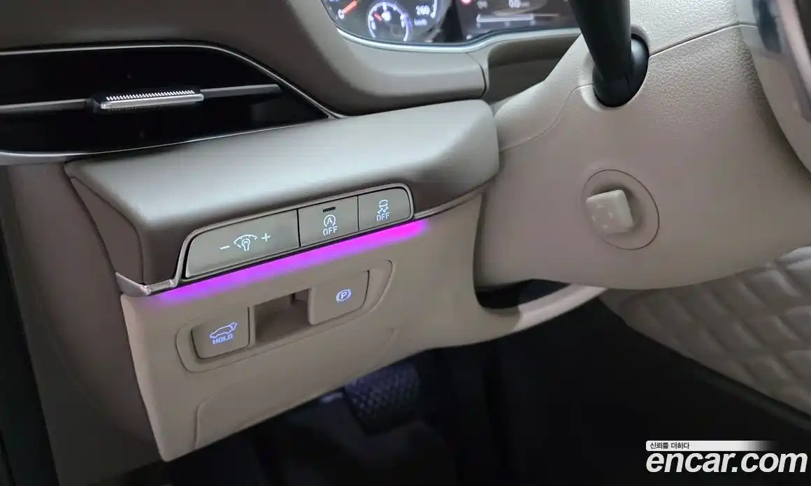 Genesis GV80 2022 3.5 Автомат в Москве № 1245249, фото 14