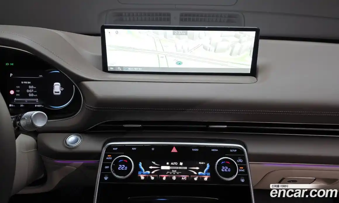 Genesis GV80 2022 3.5 Автомат в Москве № 1245249, фото 15