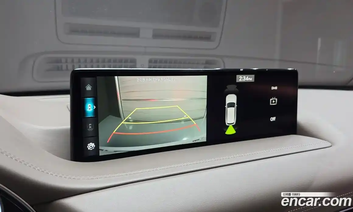 Genesis GV80 2022 3.5 Автомат в Москве № 1245249, фото 16