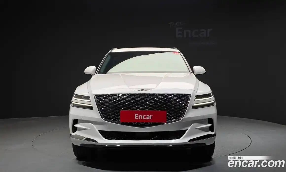 Genesis GV80 2022 3.5 Автомат в Москве № 1245249, фото 3