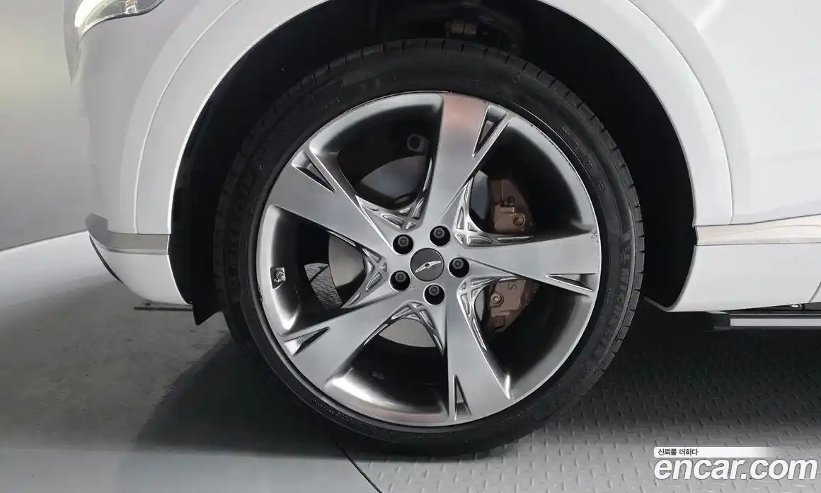 Genesis GV80 2022 3.5 Автомат в Москве № 1245249, фото 5